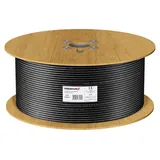 PremiumX Premium X CAT 7 Outdoor Netzwerkkabel 500m – 10 Gbit/s Erdkabel Datenkabel Ethernetkabel LAN Kabel für Außen S/FTP AWG23/1 Verlegekabel - reines