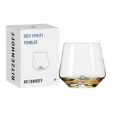 Ritzenhoff & Breker RITZENHOFF Whisky-Tumbler Whiskyglas Deep SPIRITS #2 Inhalt 409 ml