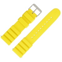 Victorinox Uhrenarmband 22mm Kunststoff Gelb 005329 gelb