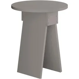 Livetastic Beistelltisch Chen ca. 42x50 cm Mokka