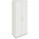 FM Helmets fm Aktenschrank fastline, 4260672330263 weiß 4 Fachböden 80,0 x 44,2 x 186,9 cm