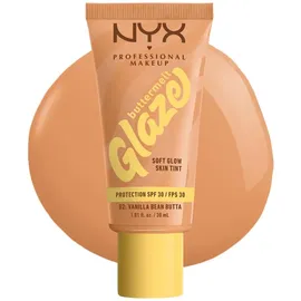 NYX Professional Makeup Buttermelt Glaze LSF 30 02 vanilla bean butta 30 ml