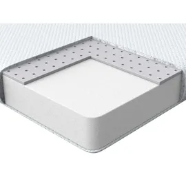 Beliani Gracious Matratzentopper 180 x 200 cm Weiß