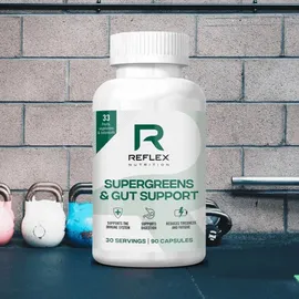Reflex Nutrition Supergreens & Gut Support Kapseln 90 St.