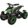 ACTIONBIKES MOTORS Elektro-Kinderquad Cobra 800 Watt grün/schwarz (Grün/Schwarz)