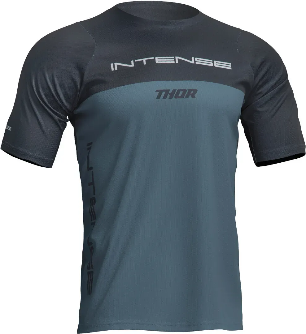 Thor Intense Assist Censis Fietsshirt, blauw, S Voorman