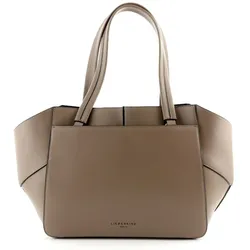 Liebeskind Berlin Lilly Calf Entry Shopper M Wood, braun grau