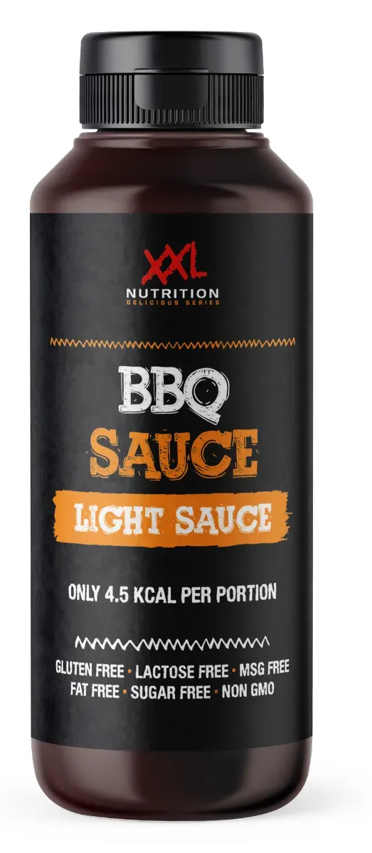 XXL Nutrition - Light Sauce  -  Light Sauce  -  960ml  -  BBQ