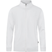 Jako Sweatjacke Doubletex weiß XXL
