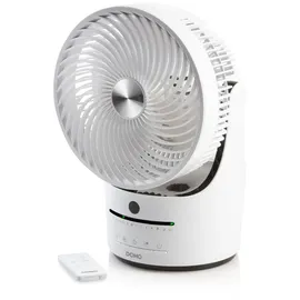 Domo DO8148 Tischventilator 25 cm Weiß