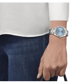 TISSOT  PR 100 Sport Chic Lady Edelstahl 36 mm T101.910.11.351.00