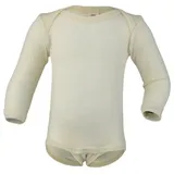 Engel - Baby Body L/S Gr. 62/68 grau