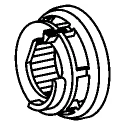 Hansa Anschlagring mit Klemmring 59914078