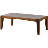 Massivmoebel24 Ancona Dunkelbraun Sheesham 120 x 60 x 40 cm