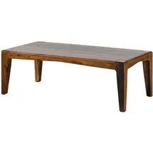 Massivmoebel24 Ancona Dunkelbraun Sheesham 120 x 60 x 40 cm