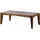 Massivmoebel24 Ancona Dunkelbraun Sheesham 120 x 60 x 40 cm