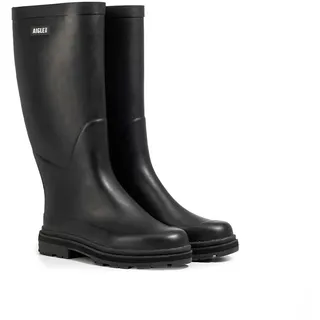 Aigle Herren Ultra Rain M Gummistiefel, Schwarz, 43 EU