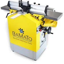 BAMATO Abricht- und Dickenhobelmaschine BHM-250 (400V)