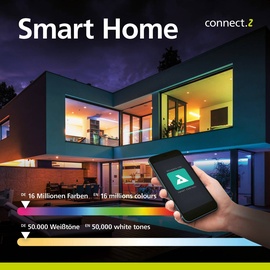 Eglo CONNECT LED Leuchtmittel-Z ST64 Edisonform E27 5,5 W Smart connect Z
