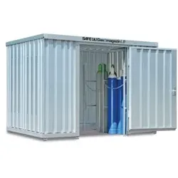 Gasflaschenmagazin 348 oB 3005x2170x2250