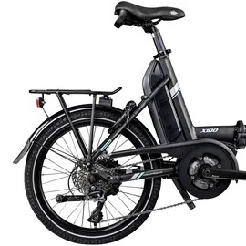 Zündapp X100 20 Zoll RH 45 cm schwarz