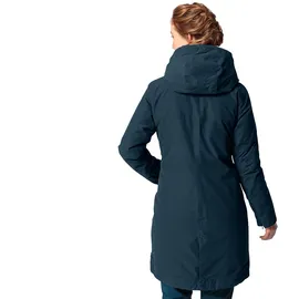 Vaude Annecy 3in1 Coat Iii Jacke - Dark Sea Uni - 44