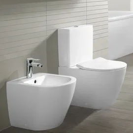 Villeroy & Boch Subway 2.0 Bidet bodenstehend weiß C-plus