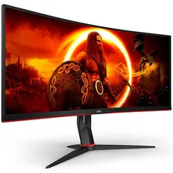 AOC CU34G2XP/BK Gaming Curved Monitor 86,0 cm (34,0 Zoll) schwarz