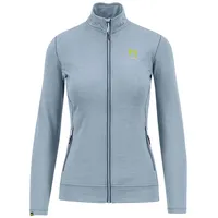 Karpos Pomedes Fleece Mit Durchgehendem Reißverschluss - Mist -