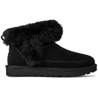 Ugg Classic Ultra Mini Chalet Stiefel - Black - EU 36