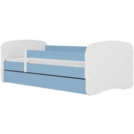raumhirsch furniture Kinderbett Rennwagen 80 x 180 cm Holzwerkstoff blau