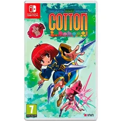 Cotton Reboot! Fantastic Night Dreams - Switch [EU Version]