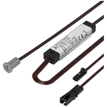 HS Rowe Schaltsystem-IR-Sensor, Door Switch,Ø 10,5mm,H 12mm, Berühr.loser Sensorschalt.