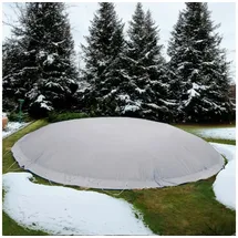 Evolution Aufblasbare Poolabdeckung Rund grau 300 cm