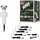 Paulmann Plug & Shine Set 5 LED-Einbauleuchten MicroPen II Edelstahl