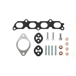 LRT Montagesatz, Katalysator Abgaskrümmer Katalysator,Montagesatz,  für FORD 1342483 1257252 1674686 EKK206