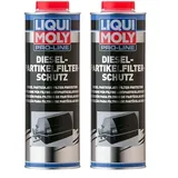 LIQUI MOLY Pro-Line Dieselpartikelfilter-Schutz | 1 L | Dieseladditiv | Art.-Nr.: 5123 (Packung mit 2)