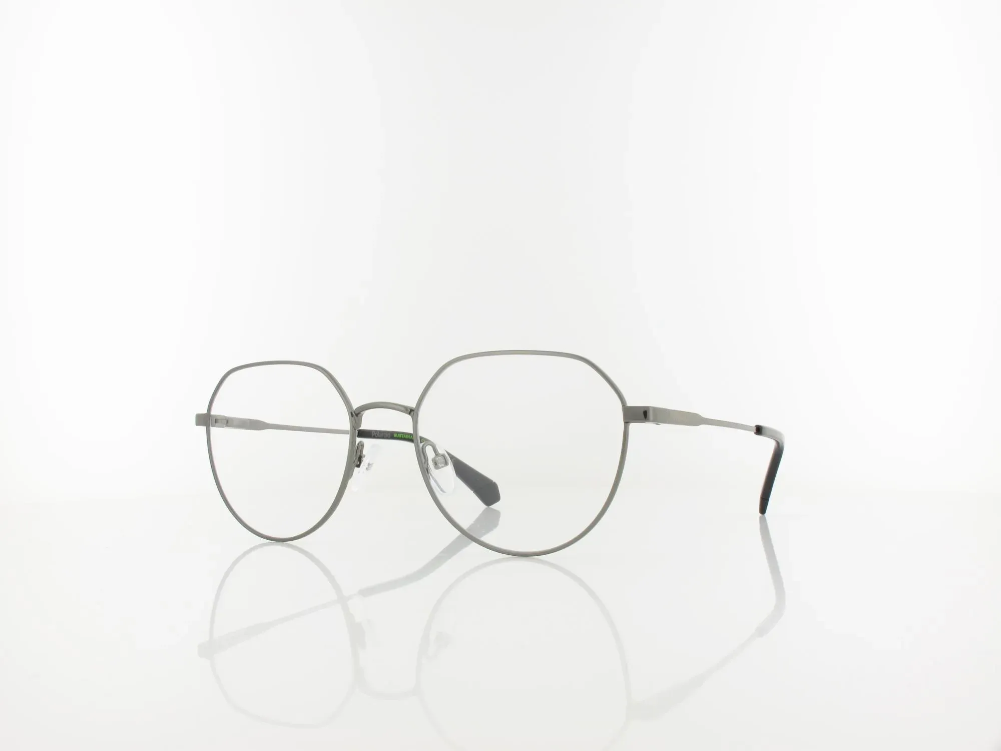 Polaroid PLD 6204/CS V81/M9 54 dark ruthenium black / grey polarized