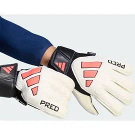 adidas Predator Match Fingersave Weiß/Schwarz 10