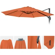 MCW Schirmbezug A96 Polyester Ø 3 m Terracotta