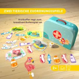 HABA Meine ersten Spiele - Wir verarzten Tiere - deutsche Version