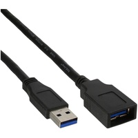 InLine USB 3.0 Kabel Verlängerung, A Stecker / Buchse,