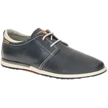 PIKOLINOS Schnürschuh Herren Blau/Weiß 41