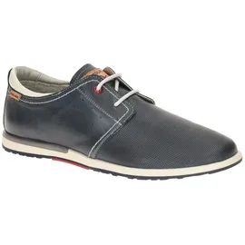PIKOLINOS Schnürschuh Herren Blau/Weiß 41
