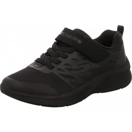 SKECHERS Microspec Texlor Kinder Schwarz 36