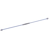 top vit Swing.Bow I Flexibler Schwingstab aus stabilem Fiberglas I durchgängiger Swingstick zum Trainieren der Tiefenmuskulatur I ca. 155 cm, Farbe blau