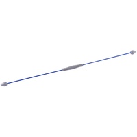 top vit Swing.Bow I Flexibler Schwingstab aus stabilem Fiberglas I durchgängiger Swingstick zum Trainieren der Tiefenmuskulatur I ca. 155 cm, Farbe blau