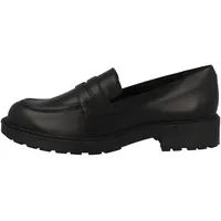 CLARKS Orinoco2 Penny, Cuir Noir, 36 EU