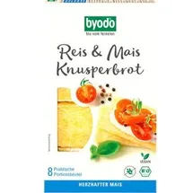 Byodo Reis und Mais Knusperbrot bio
