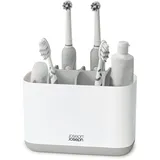 Joseph Joseph Easystore Zahnbürstenhalter Grau/Weiß